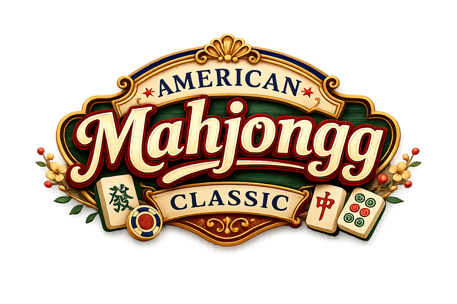 American Mahjongg Classic Logo